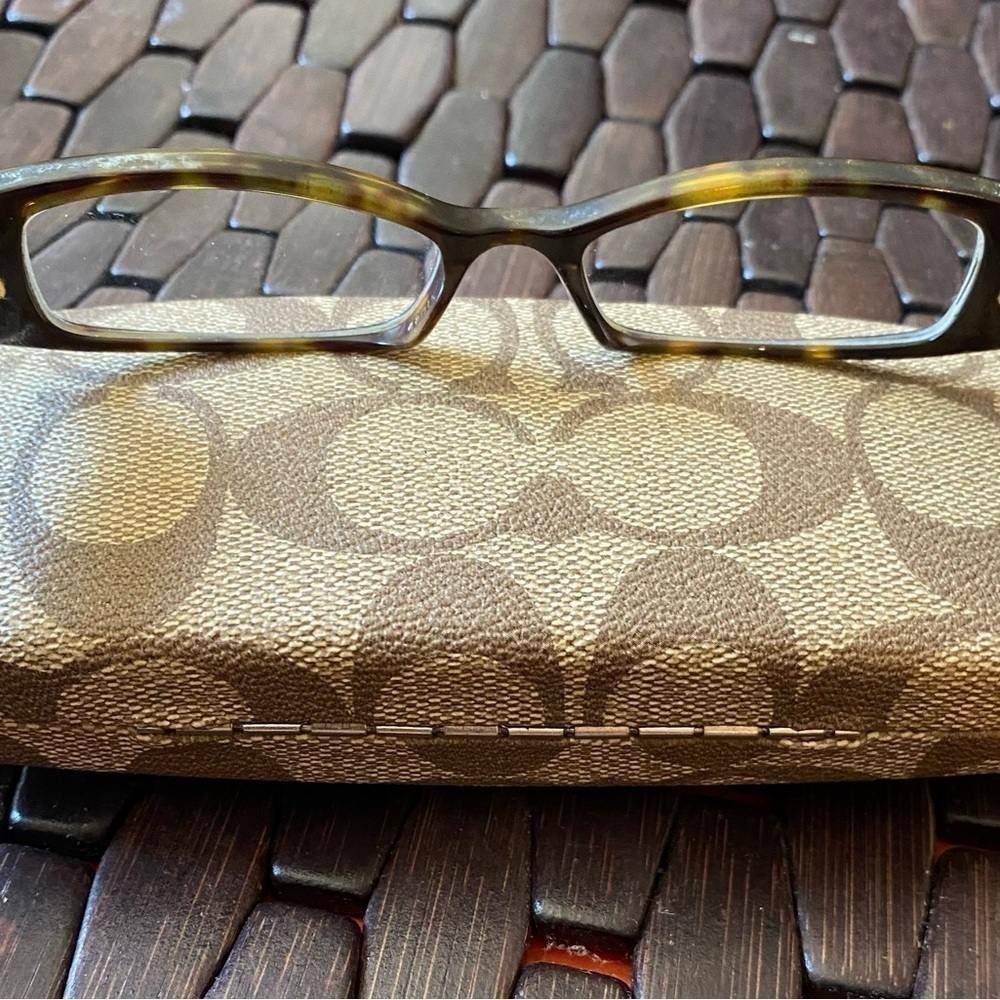 Vintage Coach eyeglass frames - Picture 5 of 13